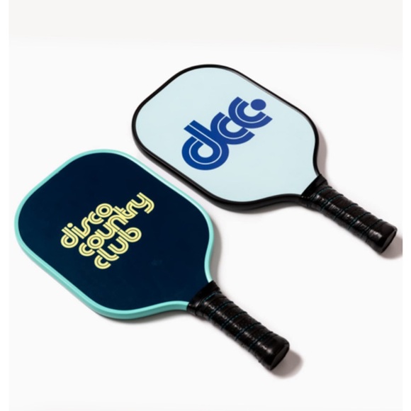 Disco Country Club Happy Hour Pickleball Set NIB - Picture 4 of 8